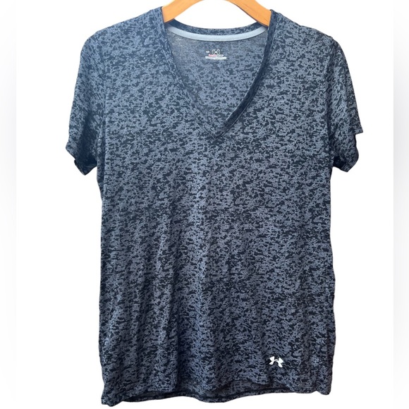 💥💥💥4 for $15💥💥💥 Heat Gear Short Sleeve Active V Tee Size Large - Picture 2 of 4